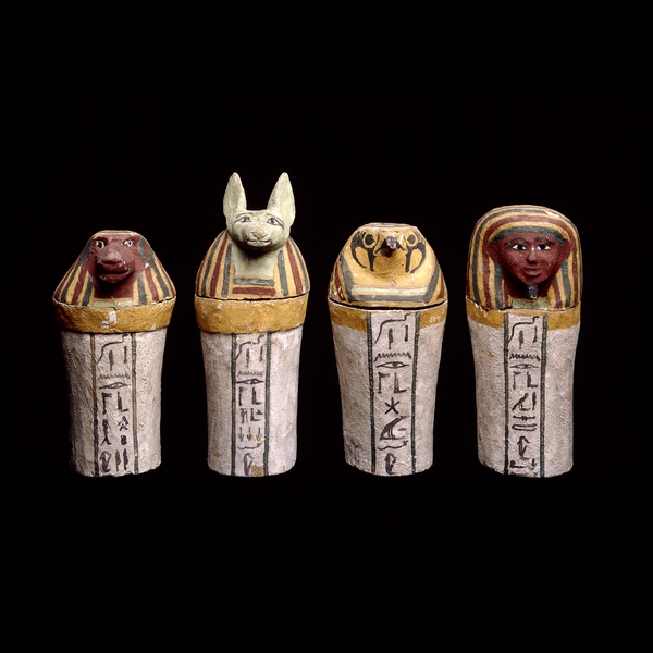 Canopic Jars: An Integral Part of the Ancient Egyptian Mummification ...