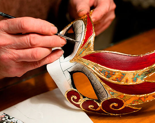 How to Paint a Venetian Carnival Mask