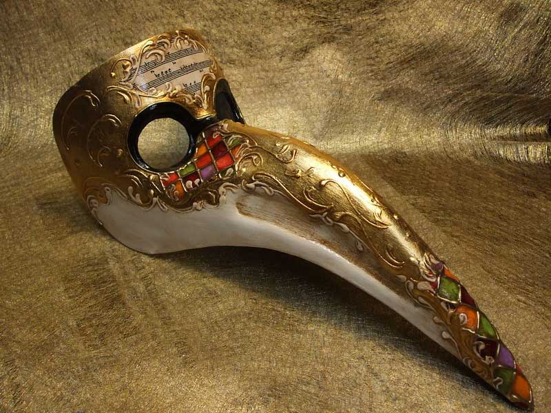 italian plague doctor mask