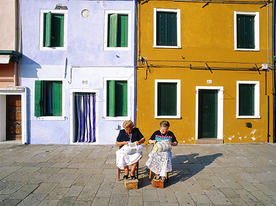 Lace and the island of Burano: an enchantment of embroidery