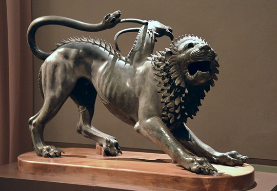 6-Chimera-of-Arezzo-400-BCE-(Museo-Archeologico-Nazionale,-Florence-CC-via-Wikipedia